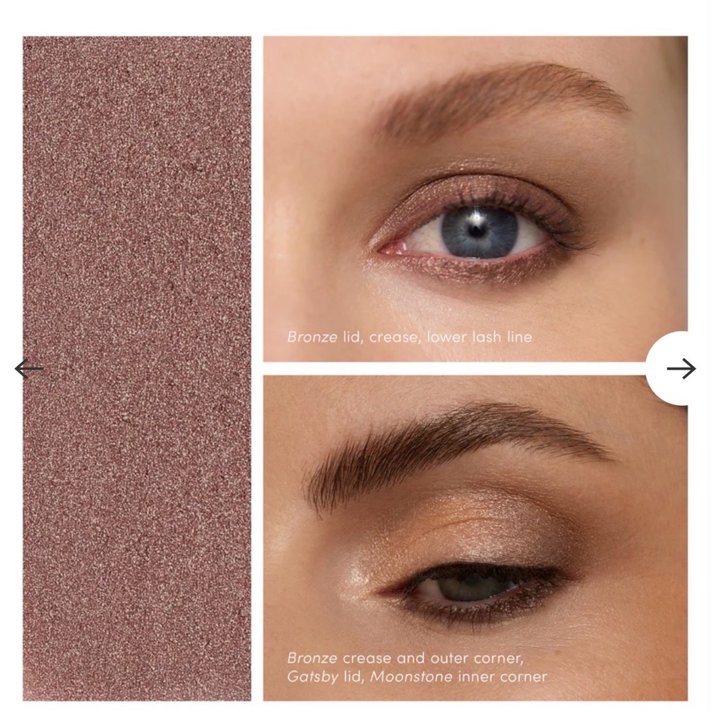 Jane Iredale Colorluxe Eyeshadow Stick - Bronze New! - Picture 3 of 6